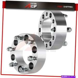 Xy[T[ 2x 6x5.5 2 "zC[Xy[T[12x1.5g^^R}4i[n}[VFr[Rh 2X 6x5.5 2" Wheel Spacers 12x1.5 For Toyota Tacoma 4Runner Hummer Chevy Colorado