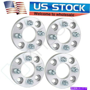 �X�y�[�T�[ 4PC�z�C�[���X�y�[�T�[1 �A�_�v�^�[4x4.5?4x100 12x1.5 1990-2002�z���_�A�R�[�h 4Pc Wheel Spacers 1 Adapter 4x4.5 to 4x100 12x1.5 For 1990-2002 Honda Accord�y���s�A���i�z