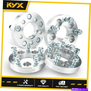 Xy[T[ 4PCS 1 "5x100?5x114.3A_v^[zC[Xy[T[12x1.5g^NCX[hbW 4PCS 1" 5x100 to 5x114.3 Adapter Wheel Spacers 12x1.5 For Toyota Chrysler Dodge