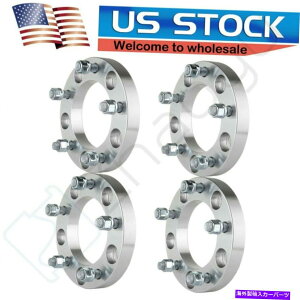 Xy[T[ g^hN[U[4 1 "5x1505x150zC[Xy[T[ɓK1998-2021̃Zbg Set of 4 1" 5x150 to 5x150 Wheel Spacers Fits 1998-2021 For Toyota Land Cruiser