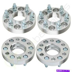 Xy[T[ 4PCS 1 "6x4.5 12x1.25YteBÃzC[Xy[T[2005-2017 4Pcs 1" thick 6x4.5 12x1.25 Wheel Spacer For Nissan Frontier 2005-2017
