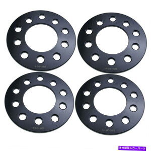 �X�y�[�T�[ 4PC 1/4�C���`5x4.5�z�C�[���X�y�[�T�[5���O�t���b�g�r���b�g�X�y�[�T�[T6061�b�� 4pc 1/4 inch 5x4.5 Wheel Spacers 5 lug Flat Billet Spacer T6061 Forged�y���s�A���i�z