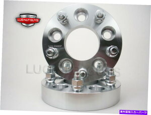 �X�y�[�T�[ 2�z�C�[���X�y�[�T�[�A�_�v�^�[| 5x4.75?5x4.75 | 1.5 "| 12x1.5�X�^�b�h5x120.7 2 Wheel Spacers Adapters | 5x4.75 To 5x4.75 | 1.5" | 12x1.5 Studs 5x120.7