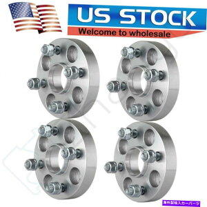 Xy[T[ 4xnuZgbNzC[Xy[T[4x100 12x1.5 1 "1993N2002Ñg^J[ 4X HubCentric Wheel Spacers 4x100 12x1.5 1" For 1993-2002 For Toyota Corolla