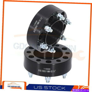 Xy[T[ i2j2 "g^^R}4runner FJN[U[NTXp̃nuZgbN6x5.5zC[Xy[T[ (2) 2" Hubcentric 6x5.5 Wheel Spacers For Toyota Tacoma 4Runner FJ Cruiser Lexus