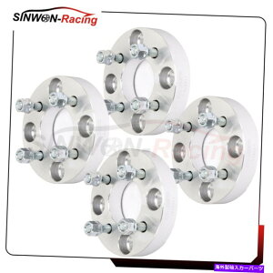 Xy[T[ 4PCS 1 "4x4.5 4x114.34x100zC[Xy[T[A_v^[p2000-2012 4Pcs 1" 4x4.5 4x114.3 to 4x100 Wheel Spacers Adapter For Nissan Sentra 2000-2012