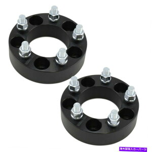 �X�y�[�T�[ 2PCS 1.50 "�z�C�[���X�y�[�T�[5x5.5?5x5.5�A�_�v�^�[|�X�Y�L12x1.25�X�^�b�h�ɓK������ 2pcs 1.50" Wheel Spacers 5x5.5 to 5x5.5 Adapters | Fits Suzuki 12x1.25 Studs