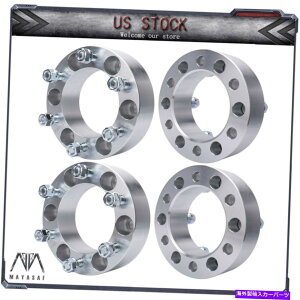 Xy[T[ 2/4PCS 2 "C`zC[Xy[T[| 6x5.5 |g^^R}ch4i[sbNAbvɓK 2/4Pcs 2" Inch Wheel Spacers | 6x5.5 | Fits Toyota Tacoma Tundra 4 Runner Pickup