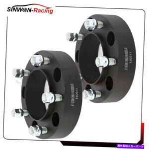 Xy[T[ 2PCS 1.5 "5x150 14x1.5g^ZRCAch̃X^bhzC[Xy[T[2008-2021 2pcs 1.5" 5x150 14x1.5 studs wheel spacers For Toyota Sequoia Tundra 2008-2021