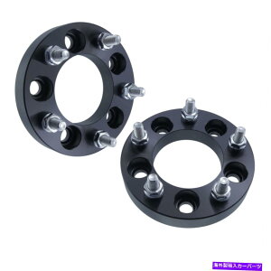 �X�y�[�T�[ 2 PCS�z�C�[���X�y�[�T�[�A�_�v�^�[5x4.75?5x5.5 | 1.25 "����| 12x1.5�X�^�b�h 2 pcs Wheel Spacers Adapters 5x4.75 to 5x5.5 | 1.25" Thick | 12x1.5 Studs