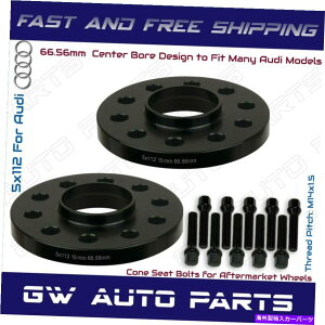 Xy[T[ 2ubN15mmAEfB5x112nu{AzC[Xy[T[Lbg66.6mmtBbgQ5 SQ5 W/R[{g 2 Black 15mm Audi 5x112 Hub Bore Wheel Spacer Kit 66.6mm Fit Q5 SQ5 W/Cone Bolts