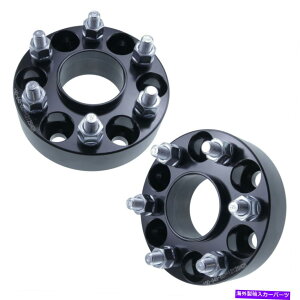 スペーサー 2x 2 "ハブセントリックホイールスペーサー6x4.5 50mmは日産フロンティアパスファインダーxterraに適合します 2x 2" HUBCENTRIC Wheel Spacers 6x4.5 50mm fits Nissan Frontier Pathfinder Xterra