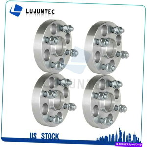 Xy[T[ 4x100 1 "i4jnuZgbNzC[Xy[T[̓g^J[}c_~A^VIxbɓK܂ 4x100 1" (4) Hubcentric Wheel Spacers Fits Toyota Corolla Mazda Miata Scion xB