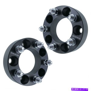 �X�y�[�T�[ �i2�j50mm�i2 "�j5x4.5�z�C�[���X�y�[�T�[| 12x1.5�X�^�b�h| 5x114.3�A�_�v�^�[|�b�� (2) 50mm (2") 5x4.5 Wheel Spacers | 12x1.5 Studs |5x114.3 Adapters | Forged