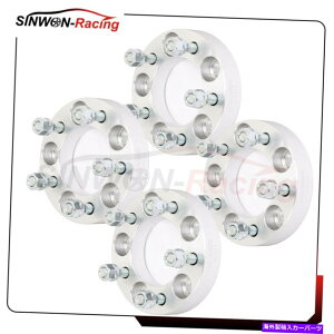 Xy[T[ 4p 1 "5x4.5?5x4.5 5x114.3g^AõzC[Xy[T[1995-2013 4P 1" thick 5x4.5 to 5x4.5 5x114.3 Wheel Spacers for Toyota Avalon 1995-2013