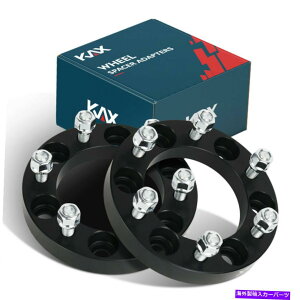 Xy[T[ i4jzC[Xy[T[A_v^[6x5.5?6x5.5 "1" |g^^R}p12x1.5X^bh (4) Wheel Spacers Adapters 6x5.5 to 6x5.5" 1" |12x1.5 Studs For Toyota Tacoma US