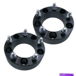Xy[T[ 2 PCS 5x139.7 2 "zC[Xy[T[ɃtBbgtH[hNVbNF150uRgbNIt[h4x4 2 Pcs 5x139.7 2" Wheel Spacers fits Ford Classic F150 Bronco Trucks Offroad 4x4