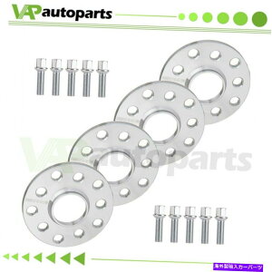 �X�y�[�T�[ 4PCS 10mm�����z�C�[���X�y�[�T�[5x100�����5x112 for VW Golf Jetta Audi A4 A6 Quattro 4pcs 10mm Thick Wheel Spacers 5x100 & 5x112 For VW Golf Jetta Audi A4 A6 Quattro�y���s�A���i�z
