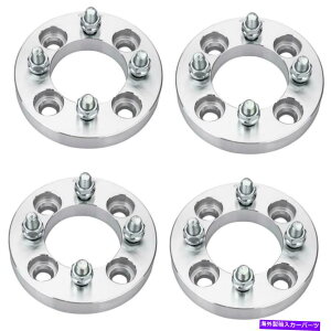 Xy[T[ 4pc 25mm 4x1084x100zC[Xy[T[A_v^[12x1.5tH[htH[JXpX^bh̃Zbg Set of 4pc 25mm 4x108 to 4x100 Wheel Spacers Adapters12x1.5 Studs For Ford Focus
