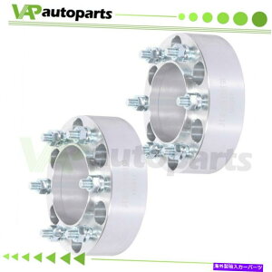 Xy[T[ 2PCS 2 "zC[Xy[T[6x5.5tBbgg^4runner^R}ZRCAFJN[U[12x1.5 2pcs 2" Wheel Spacers 6x5.5 Fits Toyota 4Runner Tacoma Sequoia FJ Cruiser 12x1.5
