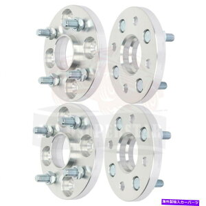 �X�y�[�T�[ 4 PCS 15mm 4x100 12x1.5�}�c�_MX-5�~�A�^�p��Kia rio�p�̃X�^�b�h�z�C�[���X�y�[�T�[ 4 Pcs 15mm 4x100 12x1.5 Studs Wheel Spacers For Kia Rio For Mazda MX-5 Miata�y���s�A���i�z