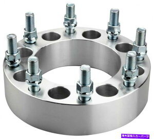 Xy[T[ 1x 8x180zC[Xy[T[2 "C`tBbgGMC Sierra Chevy Silverado 2500 3500 14x1.5 1x 8x180 Wheel Spacers 2" inch Fits GMC SIERRA CHEVY SILVERADO 2500 3500 14x1.5