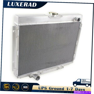 Radiator 67-70}X^O/t@R/tFA[V8̃gCRAA~jE[VOWG[^[ TRI CORE ALUMINUM RACING RADIATOR FOR 67-70 MUSTANG/FALCON/FAIRLANE V8