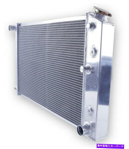 Radiator ���W�G�[�^�[G�{�f�B�G���J�~�m�����e�J�������[�K���J�g���X1978-1987�t���A���~�j�E��3row Radiator G-Body El Camino Monte Carlo Regal Cutlass 1978-1987 Full Aluminum 3Row�y���s�A���i�z