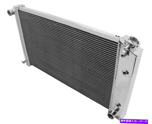Radiator 1980-87�V�{���[GMC C1500 C2500 C3500�g���b�N26 �R�A3��A���~�j�E�����W�G�[�^�[ Fits 1980-87 CHEVY GMC C1500 C2500 C3500 Truck 26 Core 3 ROWS ALUMINUM RADIATOR�y���s�A���i�z