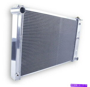 Radiator G�{�f�B���W�G�[�^�[1978-1987�����e�J�����G���J�~�m���[�K���J�b�g���X3��I�[���A���~�j�E�� G-Body Radiator 1978-1987 Monte Carlo El Camino Regal Cutlass 3-Row All Aluminum�y���s�A���i�z