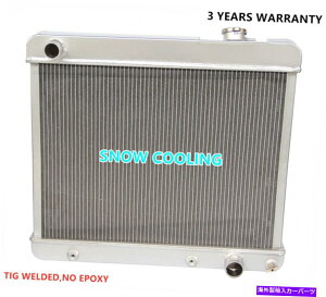 Radiator �A���~�j�E�����W�G�[�^�[�t�B�b�g63-66�V�{���[C10 C20 C30 K30 K20 K20�s�b�N�A�b�v�g���b�NV8 284 3�� Aluminum Radiator Fit 63-66 Chevy C10 C20 C30 K10 K20 Pickup Truck V8 284 3 Rows�y���s�A���i�z