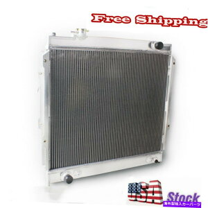 Radiator 1995�N����2004�N�̃g���^�^�R�}4WD 2.4L 2.7L 3.4L��1��̃R�A�A���~�j�E�����W�G�[�^�[ One Row Core Aluminum Radiator For 1995-2004 Toyota Tacoma 4WD 2.4L 2.7L 3.4L�y���s�A���i�z
