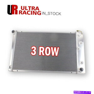 Radiator Chevy Camaro Z28 V8 5.7L 1970-1981/El Camino V8 5.0L 80-1987��3�񃉃W�G�[�^�[ 3-Row Radiator for Chevy Camaro Z28 V8 5.7L 1970-1981/El Camino V8 5.0L 80-1987�y���s�A���i�z