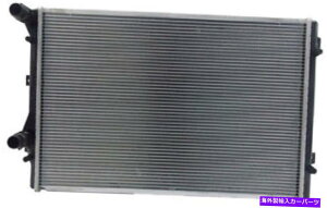 Radiator 2013�N�t�H���N�X���[�Q��EOS 2.0L�K�XDOHC�^�[�{�`���[�W�̃��W�G�[�^�[ Radiator for 2013 Volkswagen Eos 2.0L GAS DOHC Turbocharged