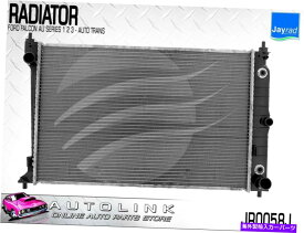 Radiator フォードフェアモントフェアレーンAUシリーズ1 2 3 6cyl＆V8オートトランスのラジエーター Radiator for Ford Fairmont Fairlane AU Series 1 2 3 6Cyl & V8 Auto Trans