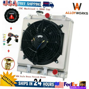 Radiator 3̃WG[^[+VEht@+z_VrbNEJ EK/EG EH/MA MB/INTEGRA DB DC̃[ 3 ROW RADIATOR+SHROUD FAN+RELAY FOR HONDA CIVIC EJ EK/EG EH/MA MB/INTEGRA DB DC