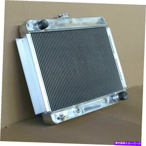 Radiator �A���~�j�E�����W�G�[�^�[6267 3ROW 52mm�p�_�b�WB�V���[�Y�����o���Y�`�������W���[ Aluminum Radiator 6267 3ROW 52mm For Dodge B-Series Ram Vans Challenger AT MT�y���s�A���i�z