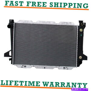 Radiator 85-95�̃��W�G�[�^�[�t�H�[�h�u�����RF150 F250 F350 4.9L���������z�����ڃt�B�b�g Radiator For 85-95 Ford Bronco F150 F250 F350 4.9L Free Fast Shipping Direct Fit�y���s�A���i�z