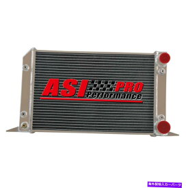 Radiator VW Scirocco Pro Stock Style 1 "Tube Drag Proの3列アルミニウムラジエーター 3 Row Aluminum Radiator For VW Scirocco Pro Stock Style 1"Tube Drag PRO