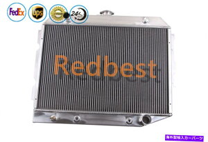 Radiator 1968-74��3��̃��W�G�[�^�[�_�b�W�v���}�X�`�������W���[/�[�d��GTX�X���[���u���b�NV8 3 Row Radiator For 1968-74 Dodge Plymouth Challenger/Charger GTX Small Block V8�y���s�A���i�z