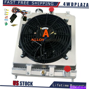 Radiator 3̃WG[^[+VEh+t@1992-00z_VrbNEK EG DEL SOL INTEGRA DB DC MT 3 Row Radiator+Shroud+Fan For 1992-00 Honda Civic EK EG DEL SOL Integra DB DC MT
