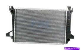 Radiator 894 85-97フォードピックアップブロンコV6 4.9LマニュアルトランスミッションのみのPTACのラジエーター Radiator For 894 85-97 Ford Pickup Bronco V6 4.9L Manual Transmission-Only PTAC