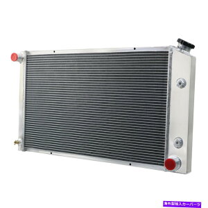 Radiator 1970-1981�|���e�B�A�b�N�t�@�C�A�o�[�h/�g�����XAM V8 I6 4.3 3��A���~�j�E�����W�G�[�^�[ For 1970-1981 Pontiac Firebird/Trans Am V8 I6 4.3 3 Rows Aluminum Radiator�y���s�A���i�z