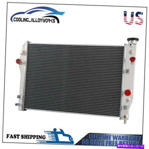 Radiator 1993�N����2002�N��3��A���~�j�E�����W�G�[�^�[�V�{���[�J�}���|���e�B�A�b�N�t�@�C�A�o�[�h350 5.7L V8 3 Row Aluminum Radiator For 1993-2002 Chevy Camaro Pontiac Firebird 350 5.7L V8
