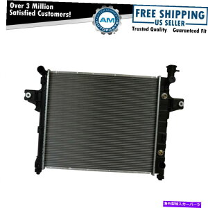 Radiator ���W�G�[�^�[�A�Z���u���A���~�j�E���R�A���ڃt�B�b�g01-04�W�[�v�O�����h�`�F���L�[4.7L V8 Radiator Assembly Aluminum Core Direct Fit for 01-04 Jeep Grand Cherokee 4.7L V8�y���s�A���i�z