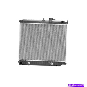 Radiator 2004N2006NGMCLjI2707̐VAt^[}[PbgWG[^[ New Aftermarket Replacement Radiator for 2004-2006 GMC Canyon 2707