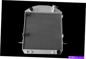 Radiator �A���~�j�E�����W�G�[�^�[�t�B�b�g�t�H�[�h���f��T�V�{���[�o�P�b�g�G���W��17-27 3��56mm Aluminum Radiator Fit Ford Model T Chevy Bucket Engine 17-27 3 Rows 56mm�y���s�A���i�z