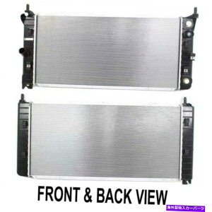 Radiator �|���e�B�A�b�N�O�����v��GM3010485 2005����2009�N�̐V�������W�G�[�^�[ New Radiator for Pontiac Grand Prix GM3010485 2005 to 2009�y���s�A���i�z