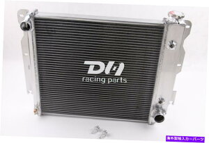 Radiator �W�[�v�����O���[��3��A���~�j�E�����W�G�[�^�[TJ YJ v8�ϊ�87-95 97-06�|���b�V�� 3 Row Aluminum Radiator For Jeep Wrangler TJ YJ V8 Conversion 87-95 97-06 POLISH�y���s�A���i�z
