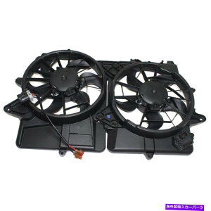 Radiator 2005-12�t�H�[�h�G�X�P�[�v06-11�}�[�L�����[�}���i�[�n�C�u���b�h���f���̃��W�G�[�^�[��p�t�@�� Radiator Cooling Fan For 2005-12 Ford Escape 06-11 Mercury Mariner Hybrid Model�y���s�A���i�z